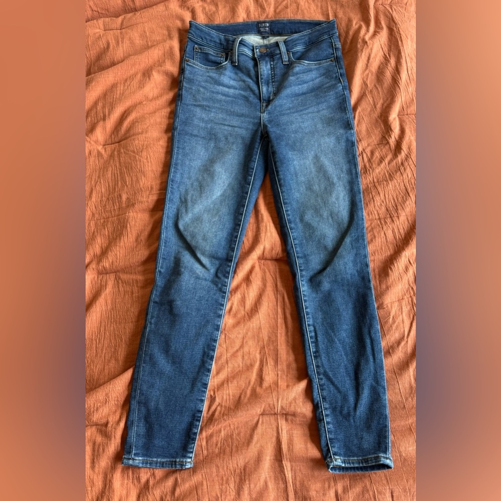 J Crew High Rise Skinny Jean